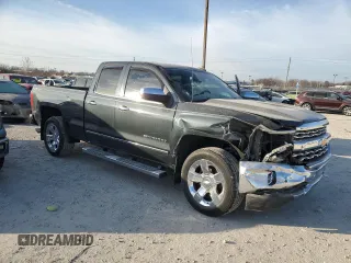 2017 Chevrolet Silverado 1500 LTZ with VIN 1GCVKSEC5HZ122018, listed as a Copart auction lot 83535064 with 116,716 mi miles and Salvage Title. Bid and sale history available at carsss.com. Image 4.
