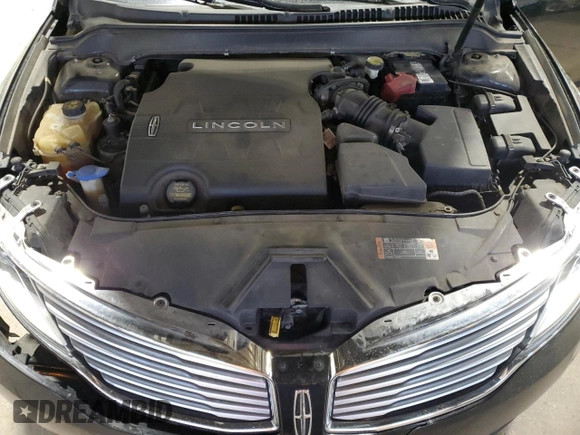 2014 Lincoln MKZ with VIN 3LN6L2GK6ER825015, listed as a Copart auction lot 53108575 with 0 mi miles and Salvage Title. Bid and sale history available at carsss.com. Image 11.
