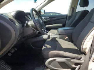 2020 Nissan Pathfinder S with VIN 5N1DR2AN7LC618959, listed as a Copart auction lot 57436355 with 66,458 mi miles and Salvage title. Bid and sale history available at DreamBid. Image 7.