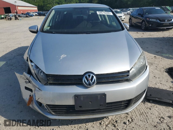 2012 Volkswagen Golf w/Conv & Sunroof z VIN WVWDB7AJ6CW276275, wystawiony jako Copart lot #59510395 z przebiegiem 146 599 mil mil oraz Czysty tytuł • Clean title. Historia ofert i sprzedaży dostępna na DreamBid. Obrazek 5.