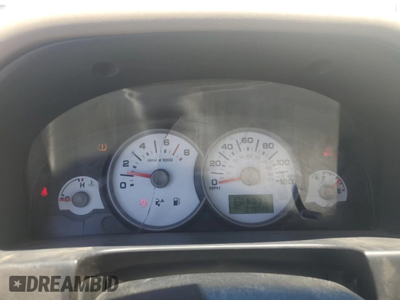 2007 Ford Escape XLS с VIN 1FMYU02Z17KA20500, выставлен на аукционе Copart как лот 59016055 с пробегом 215 936 миль миль и Списание • Salvage title. История ставок и продаж доступна на DreamBid. Изображение 9.