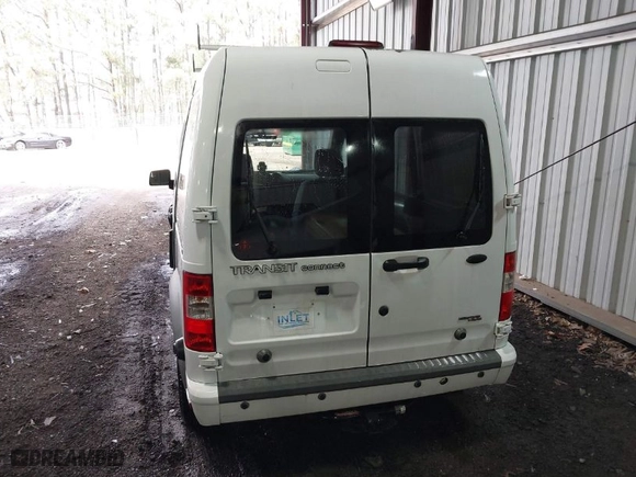 2013 Ford Transit Connect XLT with VIN NM0LS6BNXDT176283, listed as a IAAI auction lot 41659490 with 135,702 mi miles. Bid and sale history available at carsss.com. Image 16.