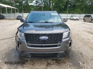 2018 Ford Explorer Sport z VIN 1FM5K8GT6JGA51523, wystawiony jako Copart lot #59205555 z przebiegiem 169 601 mil mil oraz Szkoda całkowita • Salvage title. Historia ofert i sprzedaży dostępna na DreamBid. Obrazek 5.