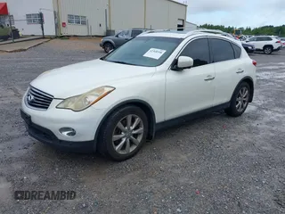 2008 Infiniti EX Journey with VIN JNKAJ09F88M361486, listed as a IAAI auction lot 42368598 with 190,490 mi miles and . Bid and sale history available at DreamBid. Image 2.