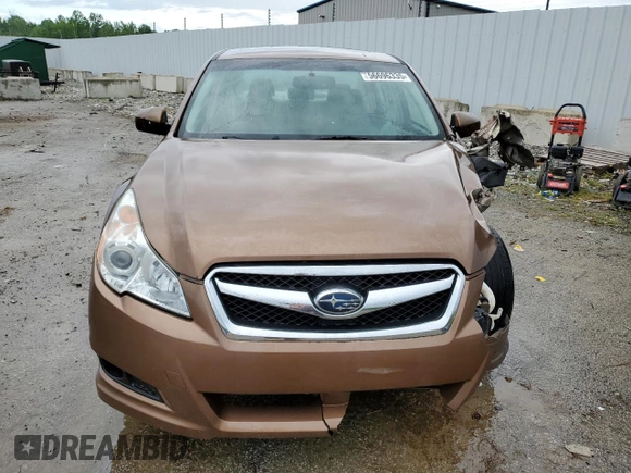 2011 Subaru Legacy Limited Power Moon with VIN 4S3BMBK62B3255213, listed as a Copart auction lot 56696335 with 86,136 mi miles and Non repairable. Bid and sale history available at DreamBid. Image 5.