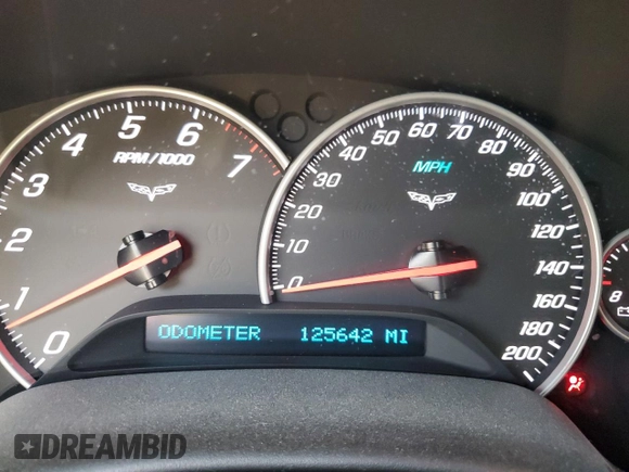 2012 Chevrolet Corvette Z16 Grand Sport 3LT with VIN 1G1YW2DW2C5106722, listed as a Copart auction lot 77883044 with 125,642 mi miles and Salvage title. Bid and sale history available at DreamBid. Image 9.