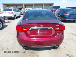 2016 Nissan Maxima Platinum with VIN 1N4AA6AP1GC405993, listed as a IAAI auction lot 42611048 with 53,998 mi miles and . Bid and sale history available at DreamBid. Image 16.