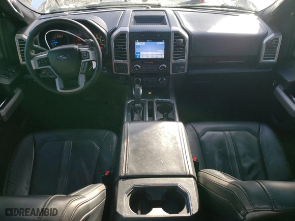 2016 Ford F-150 XLT with VIN 1FTEW1EF4GFC75515, listed as a Copart auction lot 47635175 with 133,577 mi miles and Salvage Title. Bid and sale history available at carsss.com. Image 8.