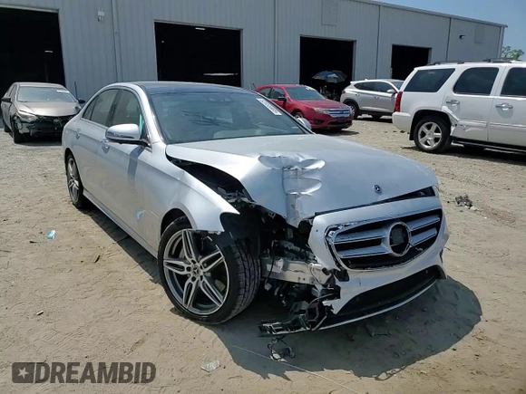2018 Mercedes-Benz E-Class E 300 with VIN WDDZF4JB4JA380152, listed as a Copart auction lot 52855905 with 27,376 mi miles and Salvage Title. Bid and sale history available at carsss.com. Image 11.