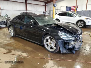 2017 Porsche Panamera with VIN WP0AA2A74HL103151, listed as a Copart auction lot 44960015 with 60,361 mi miles and Salvage title. Bid and sale history available at DreamBid. Image 4.