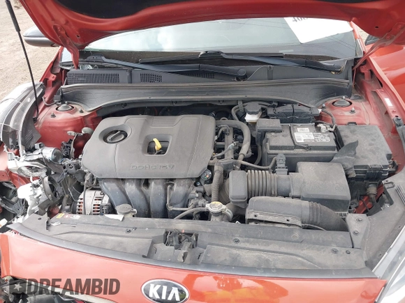 2020 Kia Forte GT-Line with VIN 3KPF34AD9LE255459, listed as a IAAI auction lot 40888407 with 77,679 mi miles. Bid and sale history available at carsss.com. Image 10.