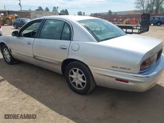 2003 Buick Park Avenue with VIN 1G4CW54K334100140, listed as a IAAI auction lot 41874244 with 85,201 mi miles. Bid and sale history available at carsss.com. Image 3.