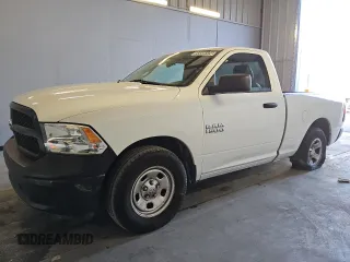 2015 Ram 1500 Tradesman with VIN 3C6JR6AGXFG618141, listed as a Copart auction lot 85806934 with 99,108 mi miles and Clean title. Bid and sale history available at DreamBid. Image 1.