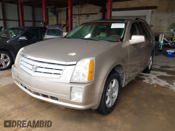 2006 Cadillac SRX z VIN 1GYEE637160193975, wystawiony jako IAAI lot #42187852 z przebiegiem 206 249 mil mil oraz . Historia ofert i sprzedaży dostępna na DreamBid. Obrazek 2.