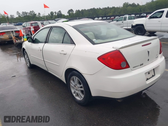 2006 Pontiac G6 6-Cyl z VIN 1G2ZG558364172091, wystawiony jako IAAI lot #42377332 z przebiegiem 199 495 mil mil oraz . Historia ofert i sprzedaży dostępna na DreamBid. Obrazek 3.