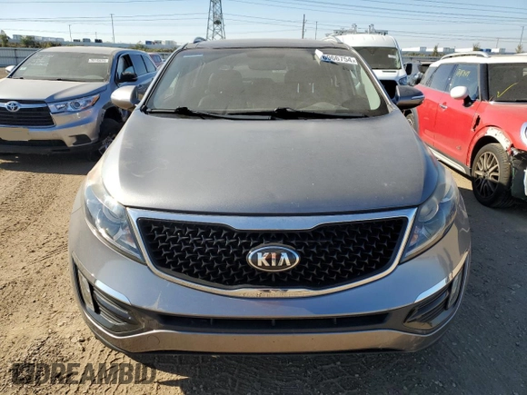 2015 Kia Sportage EX with VIN KNDPC3AC1F7738499, listed as a Copart auction lot 88649705 with 35,815 mi miles and Non repairable. Bid and sale history available at DreamBid. Image 5.