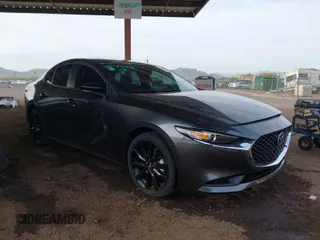 2024 Mazda 3 S Select Sport with VIN 3MZBPABM8RM414371, listed as a IAAI auction lot 41905742 with 14,536 mi miles and . Bid and sale history available at DreamBid. Image 1.