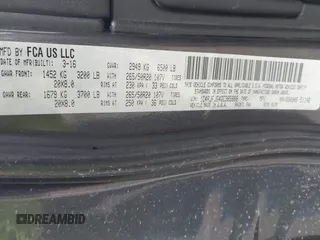 2016 Jeep Grand Cherokee Summit с VIN 1C4RJFJG4GC365888, выставлен на аукционе IAAI как лот 42100400 с пробегом 120 901 миль миль и . История ставок и продаж доступна на DreamBid. Изображение 9.