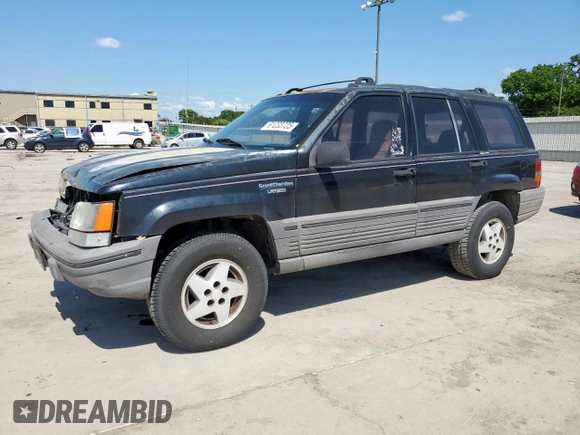 1995 Jeep Grand Cherokee Laredo z VIN 1J4FX58S9SC534442, wystawiony jako Copart lot #61233725 z przebiegiem 363 688 mil mil oraz Szkoda całkowita • Salvage title. Historia ofert i sprzedaży dostępna na DreamBid. Obrazek 1.