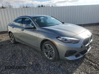 2024 BMW 2 Series 228i xDrive with VIN WBA73AK08R7P37070, listed as a Copart auction lot 85274214 with 7,329 mi miles and Salvage title. Bid and sale history available at DreamBid. Image 4.