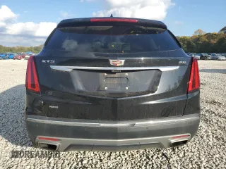 2023 Cadillac XT5 AWD Premium Luxury with VIN 1GYKNDRS7PZ105706, listed as a Copart auction lot 80413084 with 64,508 mi miles and Salvage Title. Bid and sale history available at DreamBid. Image 6.