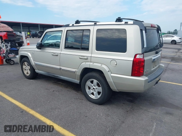 2006 Jeep Commander Limited с VIN 1J8HG58N76C359714, выставлен на аукционе IAAI как лот 42623888 с пробегом 132 101 миль миль и . История ставок и продаж доступна на DreamBid. Изображение 3.