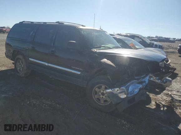 2005 GMC Yukon XL SLT with VIN 1GKFK16Z95J128632, listed as a Copart auction lot 45731985 with Not Provided miles and Salvage Title. Bid and sale history available at carsss.com. Image 4.