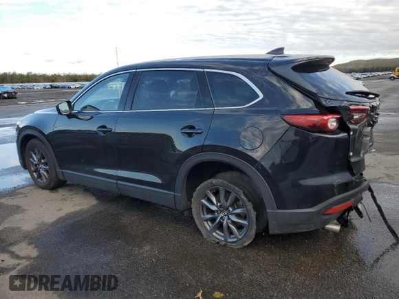 2022 Mazda CX-9 Touring with VIN JM3TCBCY0N0609332, listed as a Copart auction lot 51082965 with 54,172 mi miles and Salvage title. Bid and sale history available at DreamBid. Image 2.
