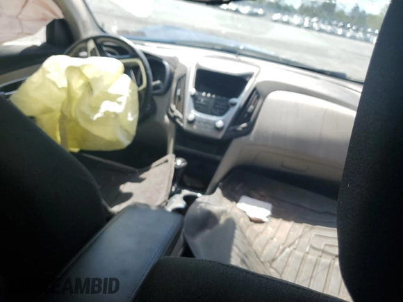2016 Chevrolet Equinox LT with VIN 2GNFLFEK5G6111229, listed as a Copart auction lot 55039195 with Not Provided miles and Salvage Title. Bid and sale history available at carsss.com. Image 8.