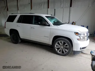 2015 Chevrolet Tahoe LTZ with VIN 1GNSKCKCXFR150589, listed as a Copart auction lot 51090545 with 295,319 mi miles and Clean Title. Bid and sale history available at carsss.com. Image 4.