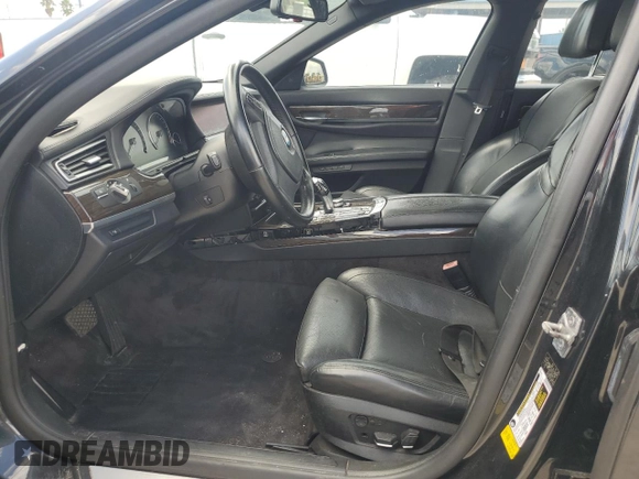 2011 BMW 7 Series with VIN WBAKX8C57BC198326, listed as a Copart auction lot 69985174 with 142,353 mi miles and Clean title. Bid and sale history available at DreamBid. Image 7.