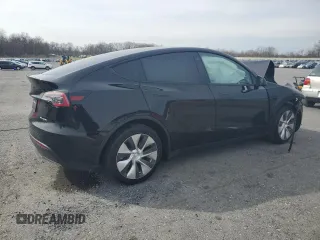 2022 Tesla Model Y Long Range with VIN 7SAYGAEE3NF310888, listed as a Copart auction lot 51361465 with Not Provided miles and Salvage Title. Bid and sale history available at carsss.com. Image 3.