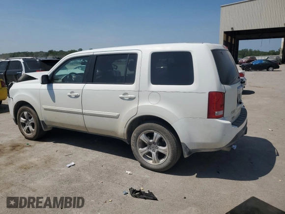 2015 Honda Pilot EX-L with VIN 5FNYF3H62FB033362, listed as a Copart auction lot 65241844 with Not Provided miles and Salvage Title. Bid and sale history available at carsss.com. Image 2.