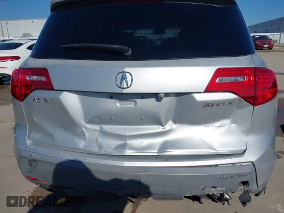 2009 Acura MDX Tech/Entertainment Pkg with VIN 2HNYD28409H511950, listed as a IAAI auction lot 41392609 with 204,860 mi miles. Bid and sale history available at carsss.com. Image 18.