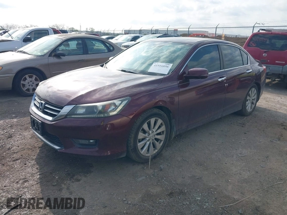 2015 Honda Accord EX-L z VIN 1HGCR2F8XFA003889, wystawiony jako IAAI lot #41916056 z przebiegiem 114 741 mil mil oraz . Historia ofert i sprzedaży dostępna na DreamBid. Obrazek 17.