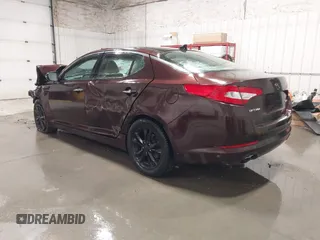 2011 Kia Optima EX with VIN KNAGN4A70B5108513, listed as a IAAI auction lot 42097595 with 184,334 mi miles and . Bid and sale history available at carsss.com. Image 3.