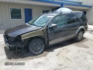 2008 Ford Taurus X SEL z VIN 1FMDK02W48GA25169, wystawiony jako Copart lot #59667345 z przebiegiem 224 160 mil mil oraz Szkoda całkowita • Salvage title. Historia ofert i sprzedaży dostępna na DreamBid. Obrazek 1.