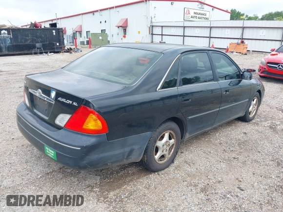 2001 Toyota Avalon XL z VIN 4T1BF28B61U191292, wystawiony jako IAAI lot #42239698 z przebiegiem 288 073 mil mil oraz . Historia ofert i sprzedaży dostępna na DreamBid. Obrazek 4.