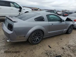 2007 Ford Mustang GT Deluxe with VIN 1ZVFT82H875274785, listed as a Copart auction lot 45746645 with Not provided miles and Salvage title. Bid and sale history available at DreamBid. Image 3.