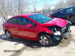 2016 Kia Forte LX with VIN KNAFX4A61G5523747, listed as a IAAI auction lot 41816126 with 117,760 mi miles. Bid and sale history available at carsss.com. Image 13.