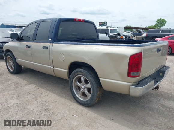 2004 Dodge 1500 SLT with VIN 1D7HA18D94J150031, listed as a IAAI auction lot 42220282 with 249,517 mi miles and . Bid and sale history available at DreamBid. Image 3.