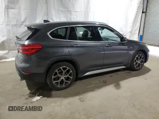 2021 BMW X1 xDrive28i with VIN WBXJG9C06M5S53321, listed as a Copart auction lot 57621945 with 49,668 mi miles and Clean title. Bid and sale history available at DreamBid. Image 3.