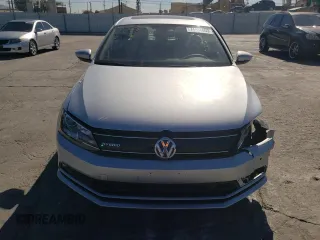 2015 Volkswagen Jetta Sedan Hybrid SEL Premium with VIN 3VW637AJ7FM400853, listed as a Copart auction lot 74588603 with 36,030 mi miles. Bid and sale history available at carsss.com. Image 5.