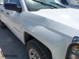 2018 Chevrolet Silverado 1500 Work Truck with VIN 1GCVKNEC4JZ204037, listed as a IAAI auction lot 42002836 with 84,179 mi miles. Bid and sale history available at carsss.com. Image 6.