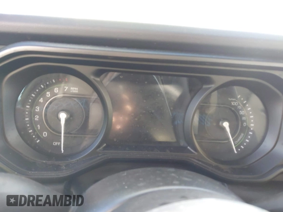 2024 Jeep Wrangler High Altitude z VIN 1C4RJXU68RW176137, wystawiony jako IAAI lot #41326725 z przebiegiem Nie podano mil oraz . Historia ofert i sprzedaży dostępna na DreamBid. Obrazek 7.