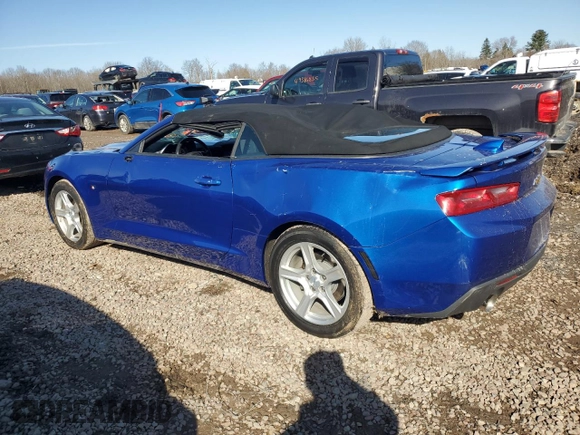 2017 Chevrolet Camaro 1LS with VIN 1G1FA3DS2H0135991, listed as a Copart auction lot 49377835 with 20,816 mi miles and Salvage Title. Bid and sale history available at carsss.com. Image 2.
