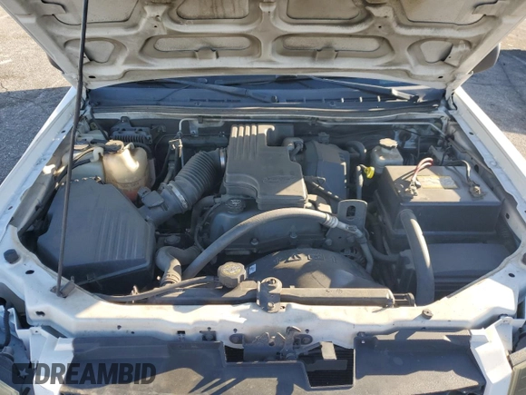 2005 Chevrolet Colorado LS Z85 with VIN 1GCCS198358121524, listed as a Copart auction lot 85476674 with 303,451 mi miles and Salvage title. Bid and sale history available at DreamBid. Image 11.