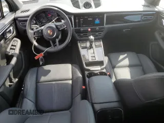 2025 Porsche Macan with VIN WP1AA2A52SLB05954, listed as a Copart auction lot 52424065 with 1,320 mi miles and Salvage title. Bid and sale history available at DreamBid. Image 8.