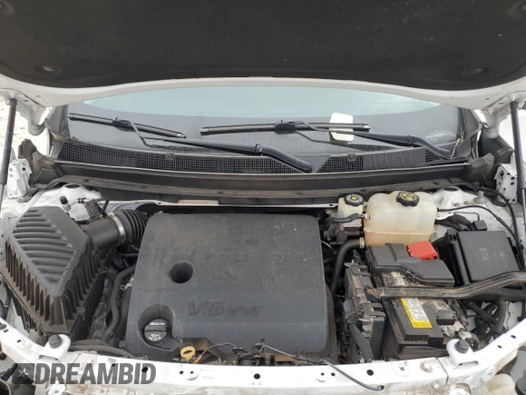 2019 Chevrolet Traverse Premier with VIN 1GNERKKW4KJ207990, listed as a Copart auction lot 44184775 with 116,405 mi miles and Salvage Title. Bid and sale history available at carsss.com. Image 12.