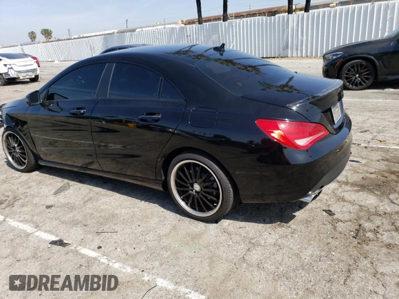 2016 Mercedes-Benz CLA 250 with VIN WDDSJ4EB3GN305177, listed as a Copart auction lot 50482563 with 69,706 mi miles and . Bid and sale history available at DreamBid. Image 2.